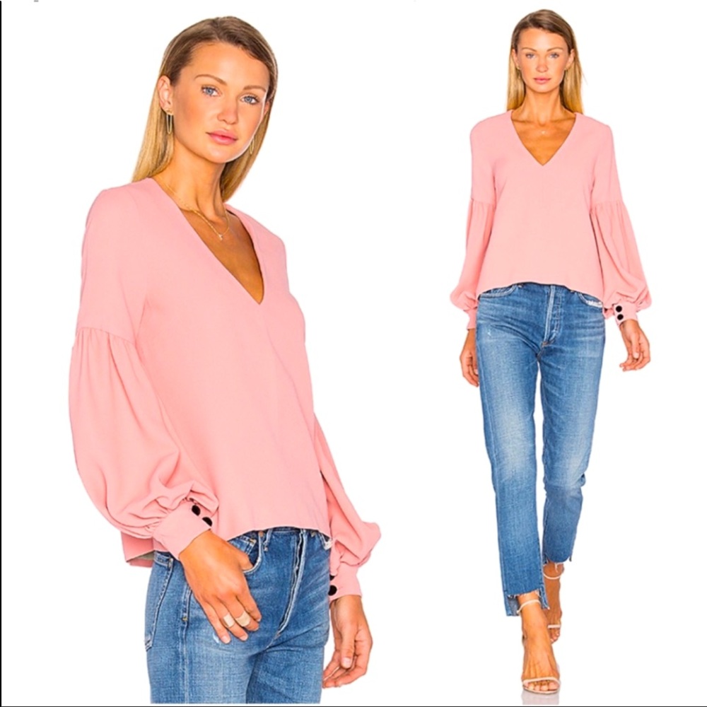 Alexis Dusty Pink Blouse